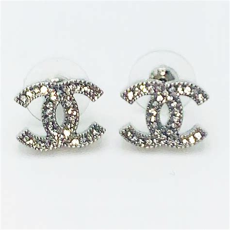 big fake chanel earrings|how to authenticate chanel earrings.